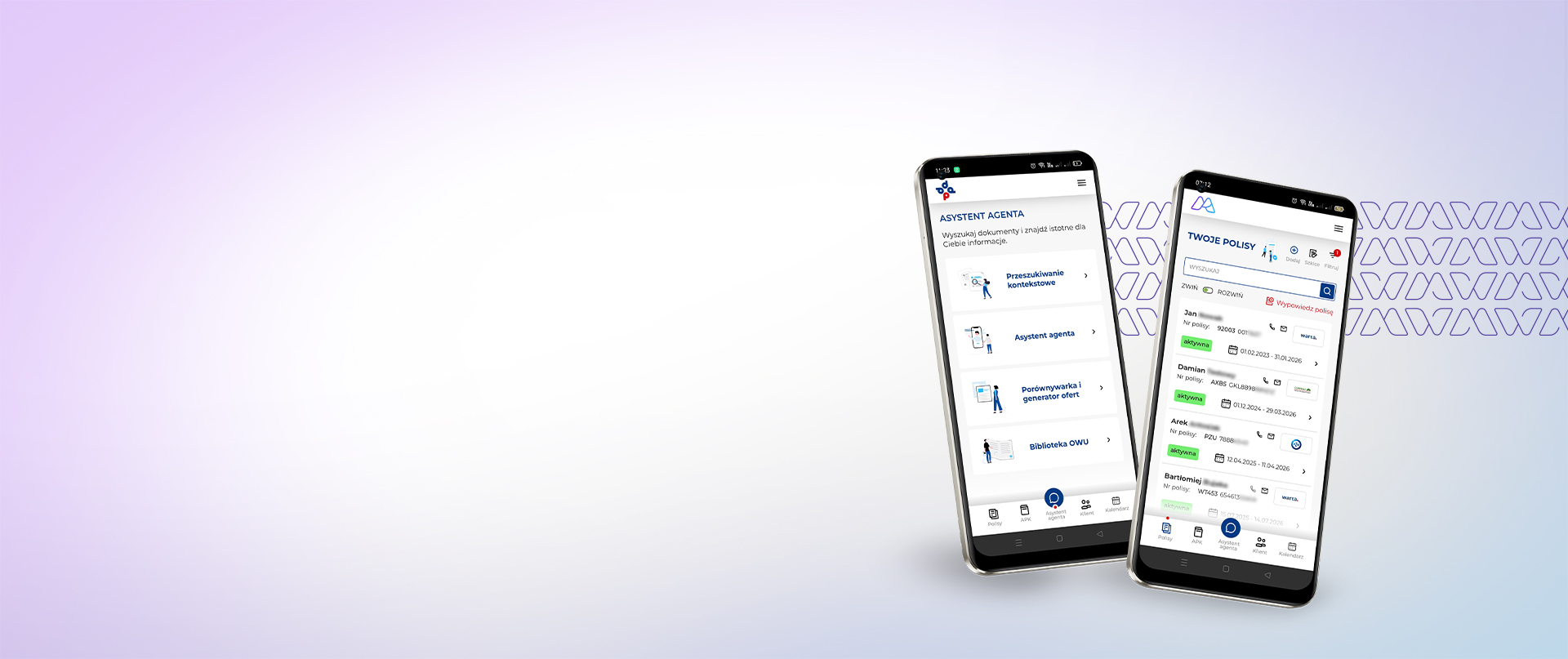 Asystent Agenta – aplikacja mobilna